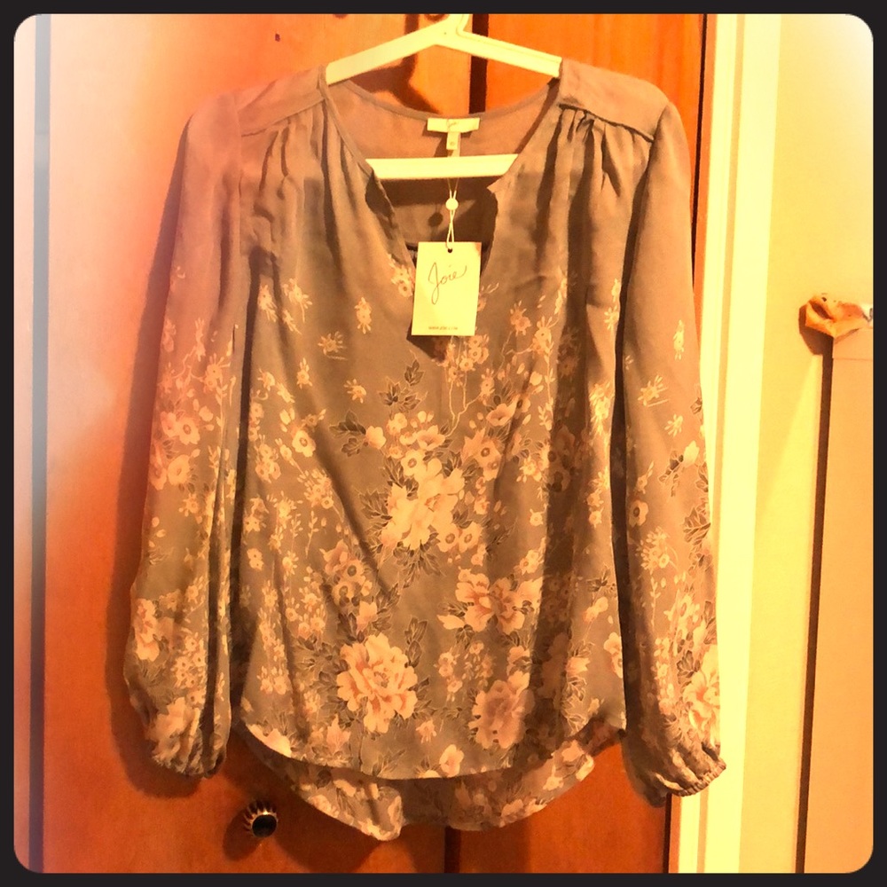 Joie silk blouse, size XS, NWT